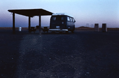 35MM Vintage Photo Slide Volkswagen VW Bus Van 1978