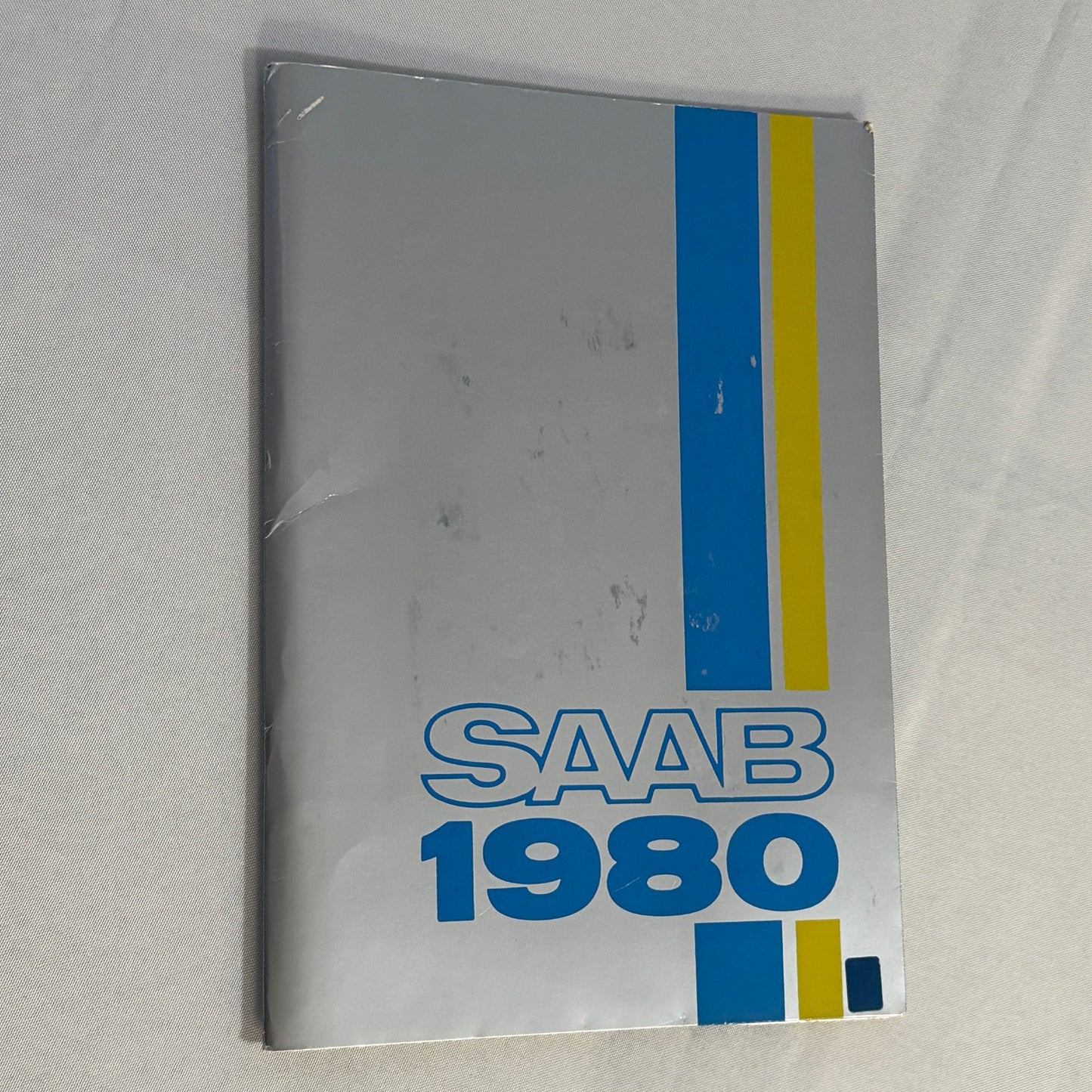 1980 Saab Factory Press Kit Brochure Photos Saab 900 99 Turbo EMS FRENCH