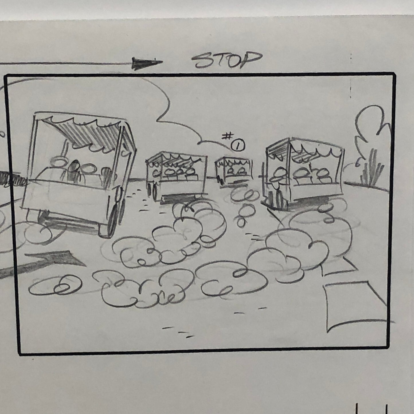 ANIMANIACS Animation Storyboard Illustration Drawing Sketch Story Board Art