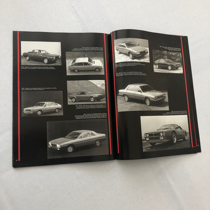 Lancia Pininfarina History Brochure Book Aurelia Cabriolet Coupe Berlinetta +