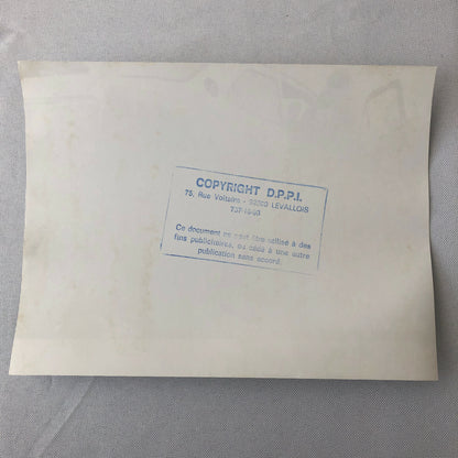 Vintage Rally Racing Photo Photograph 1974 Rallye RAC Car Mechanics