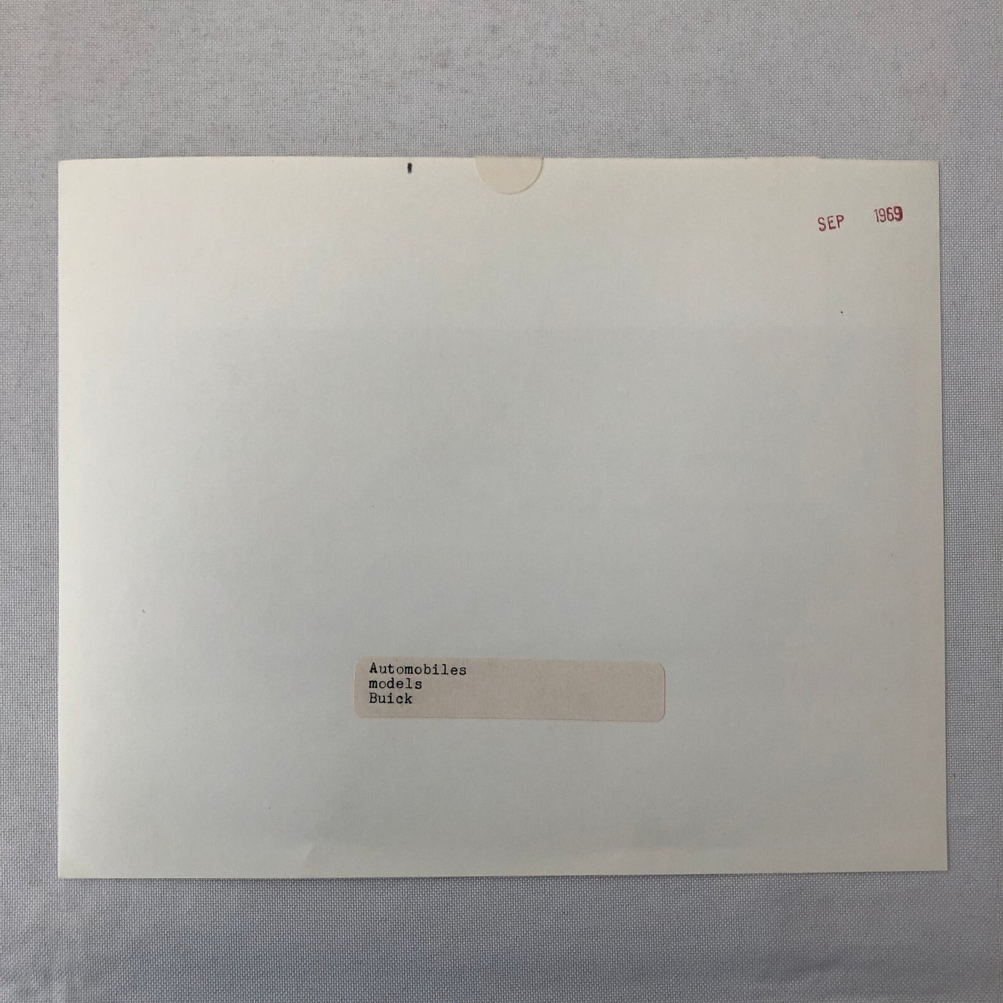 1970 Buick Estate Station Wagon Factory Press Photo Photograph