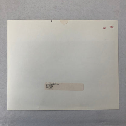 1970 Buick Estate Station Wagon Factory Press Photo Photograph