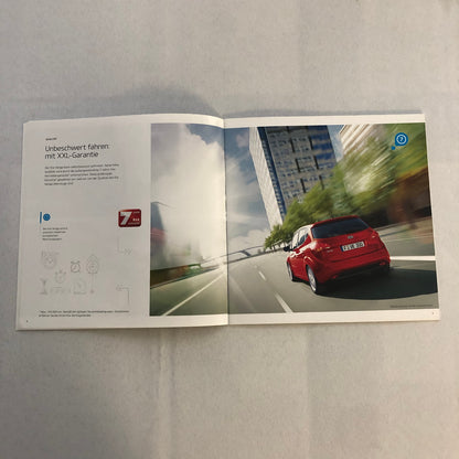 2014 Kia Venga Car Sales Brochure Catalog with Price List GERMAN Market