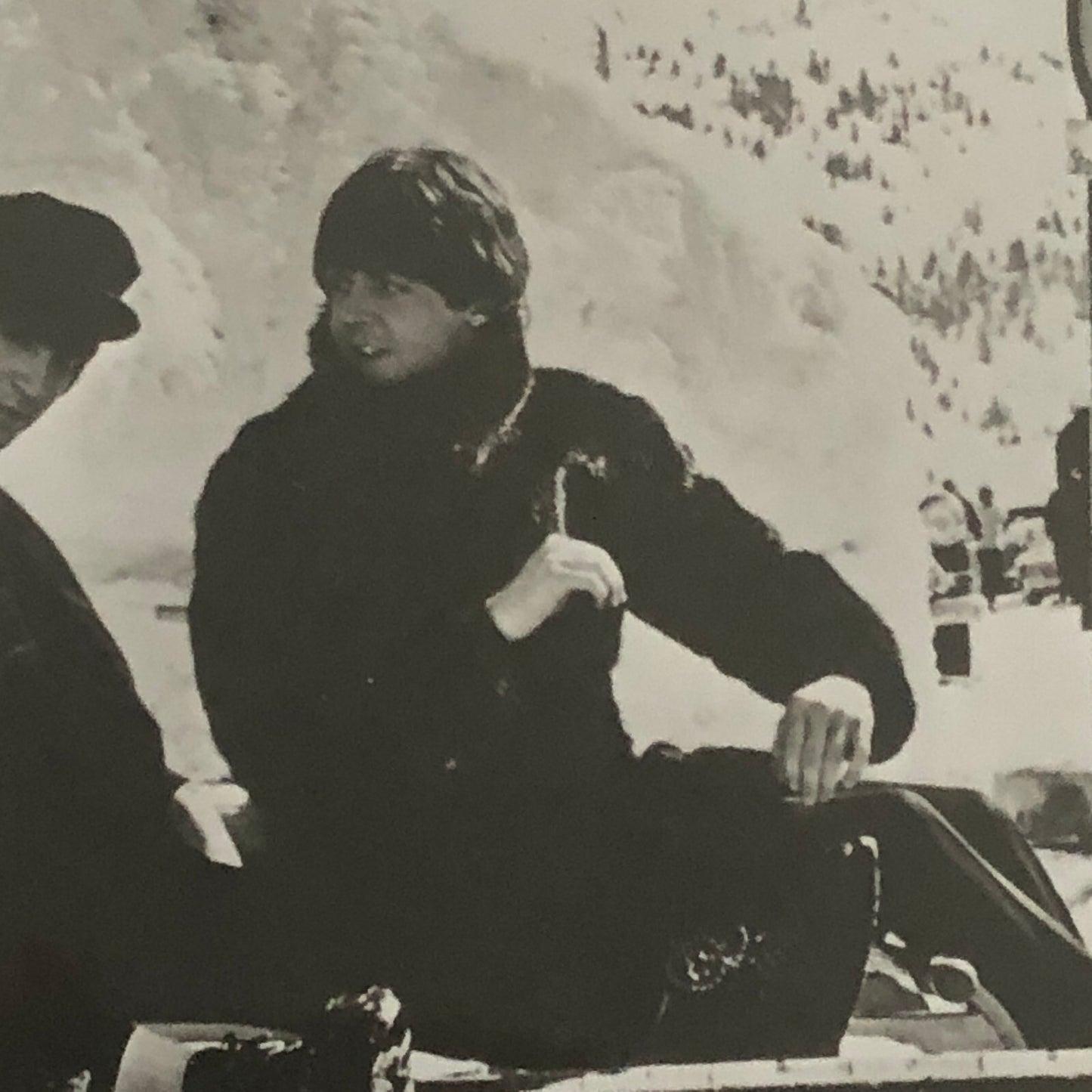 The Beatles Help Movie Photo Photograph Print Vintage