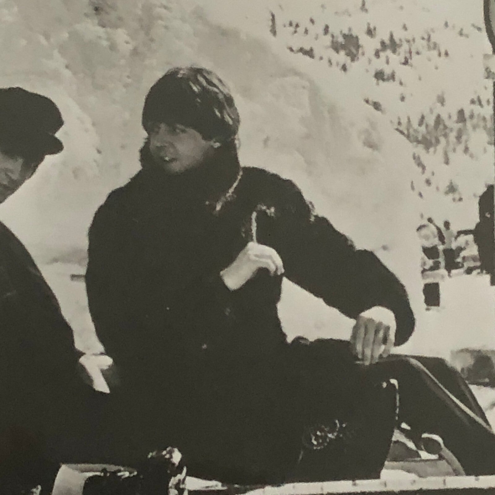 The Beatles Help Movie Photo Photograph Print Vintage