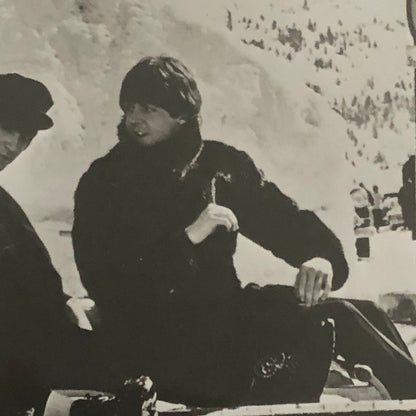 The Beatles Help Movie Photo Photograph Print Vintage