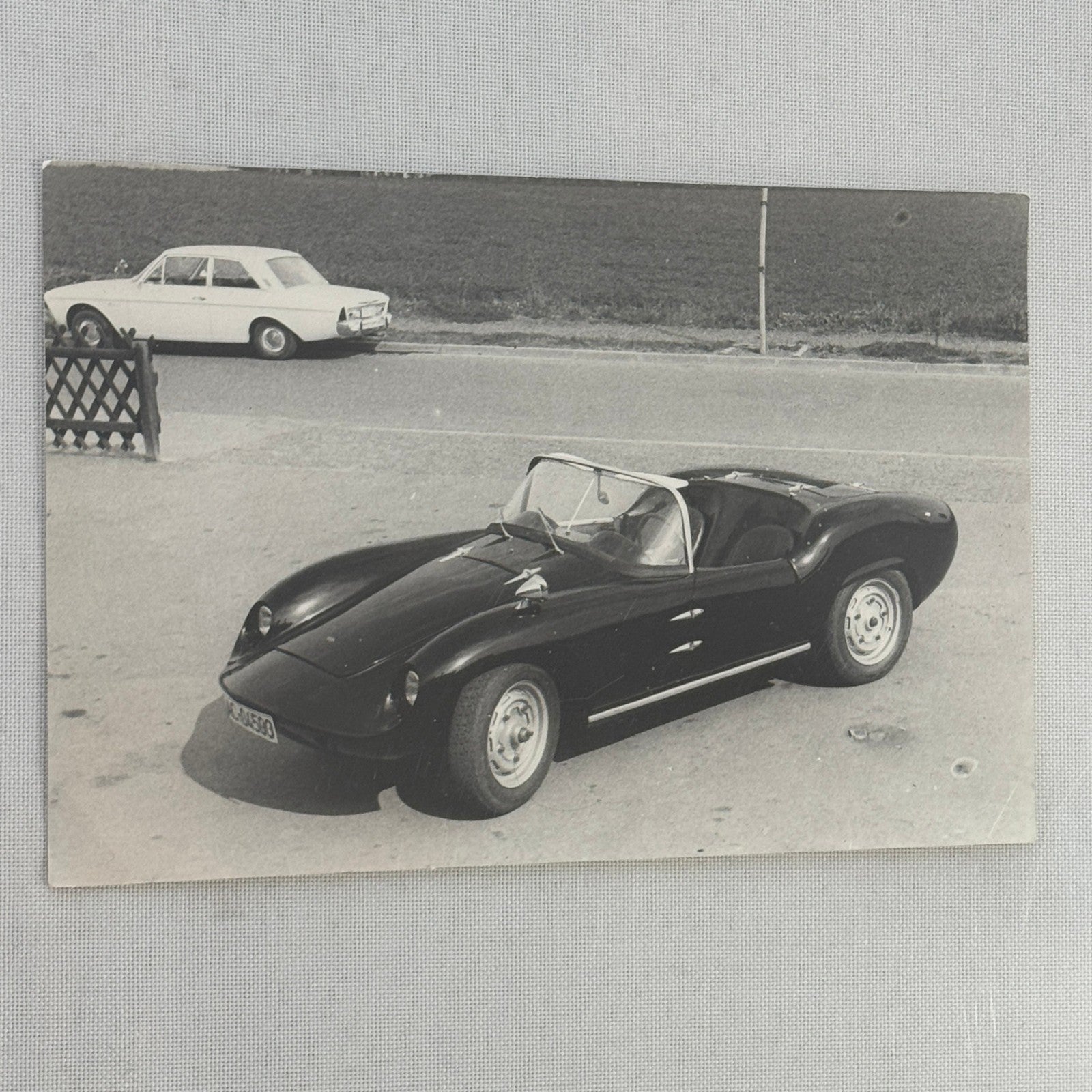 Vintage Devin Kit Car Roadster Photo Photograph Volkswagen Beetle Chassis