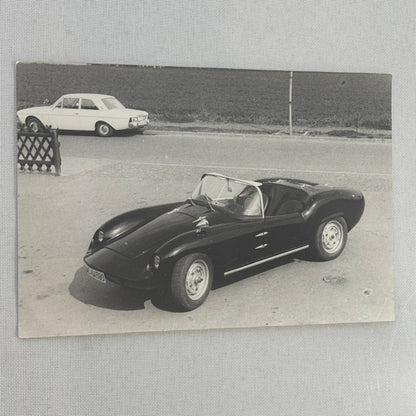 Vintage Devin Kit Car Roadster Photo Photograph Volkswagen Beetle Chassis