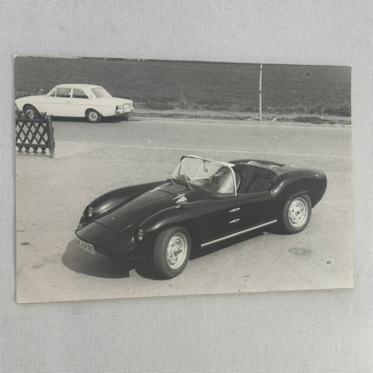Vintage Devin Kit Car Roadster Photo Photograph Volkswagen Beetle Chassis