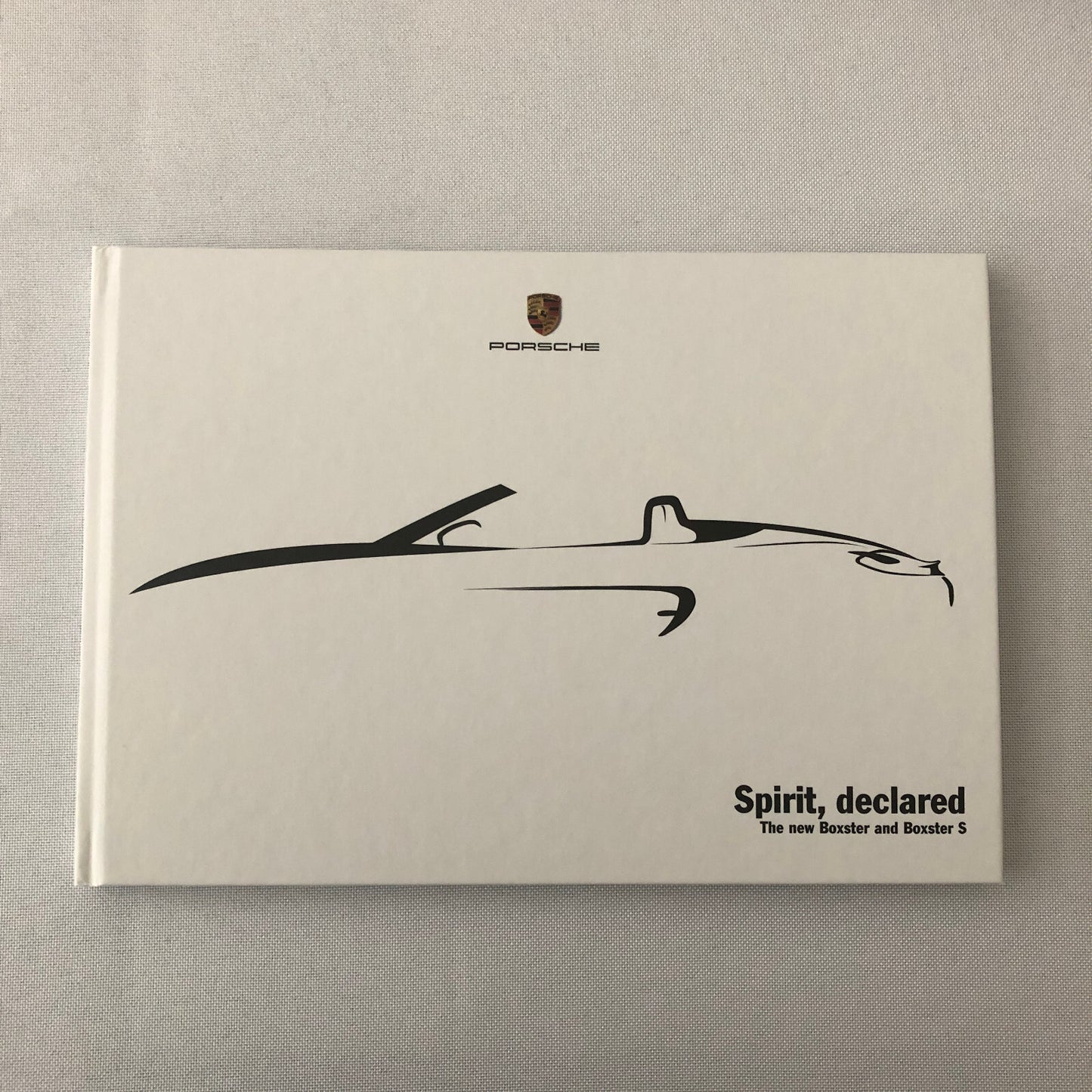Porsche Boxster & Boxster S Sales Brochure Catalog Hardbound Book Box Set