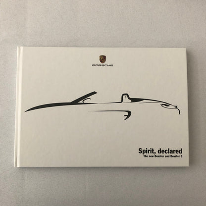 Porsche Boxster & Boxster S Sales Brochure Catalog Hardbound Book Box Set