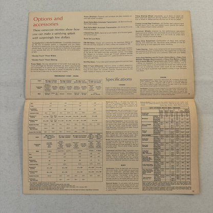 1963 Pontiac Sales Brochure Catalog Bonneville Star Chief Catalina Grand Prix