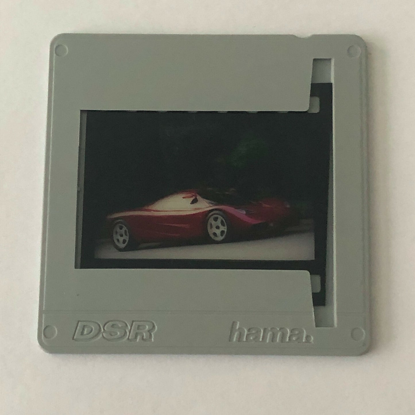 McLaren F1 Supercar 35MM Photo Slide - Photograph Image - 1990s 