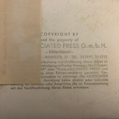 Vintage 1963 Saab Erik Carlsson Rallye Monte Carlo Rally Press Photo Photograph 