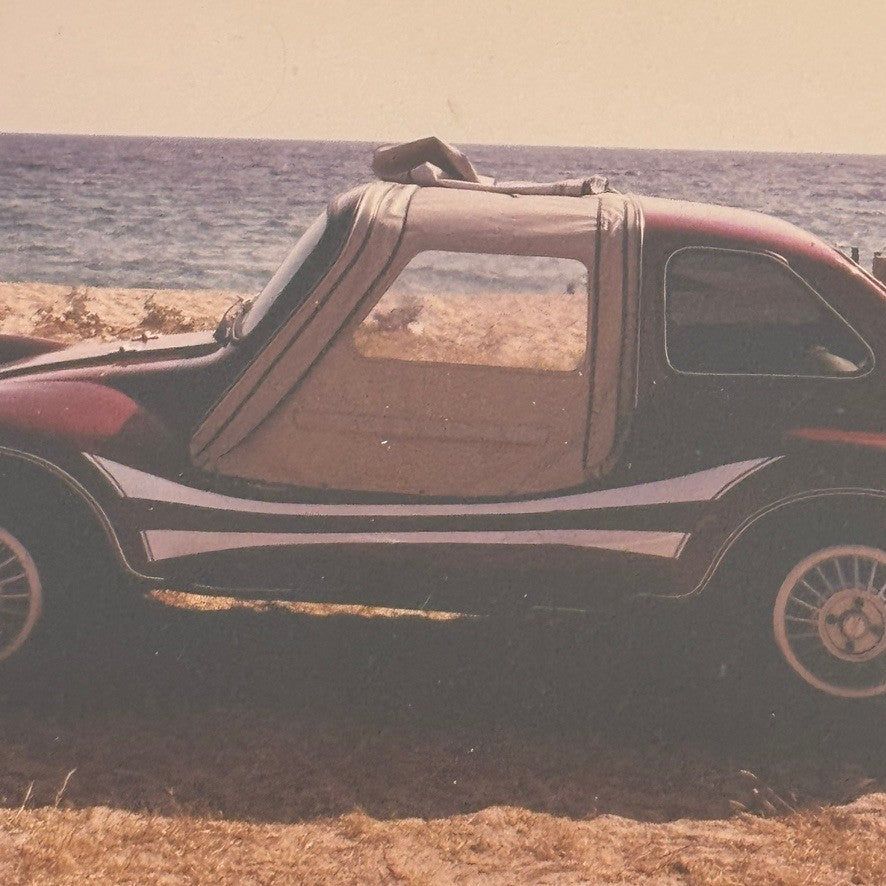 Vintage Kit Car Photo Photograph Volkswagen Chassis Dune Buggy