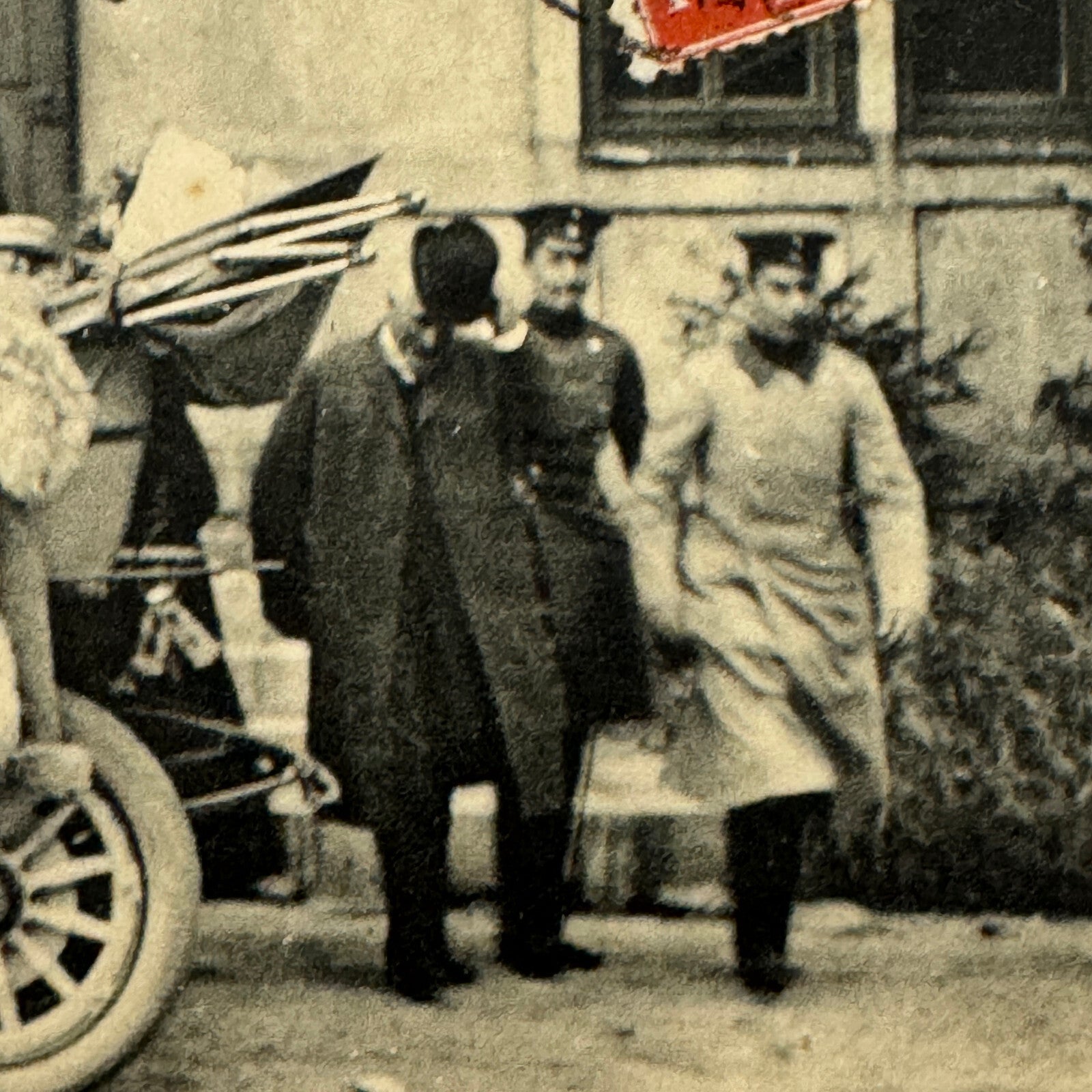 Emperor Guillaume II Kaiser WIlhelm II Car Automobile Postcard Post Card