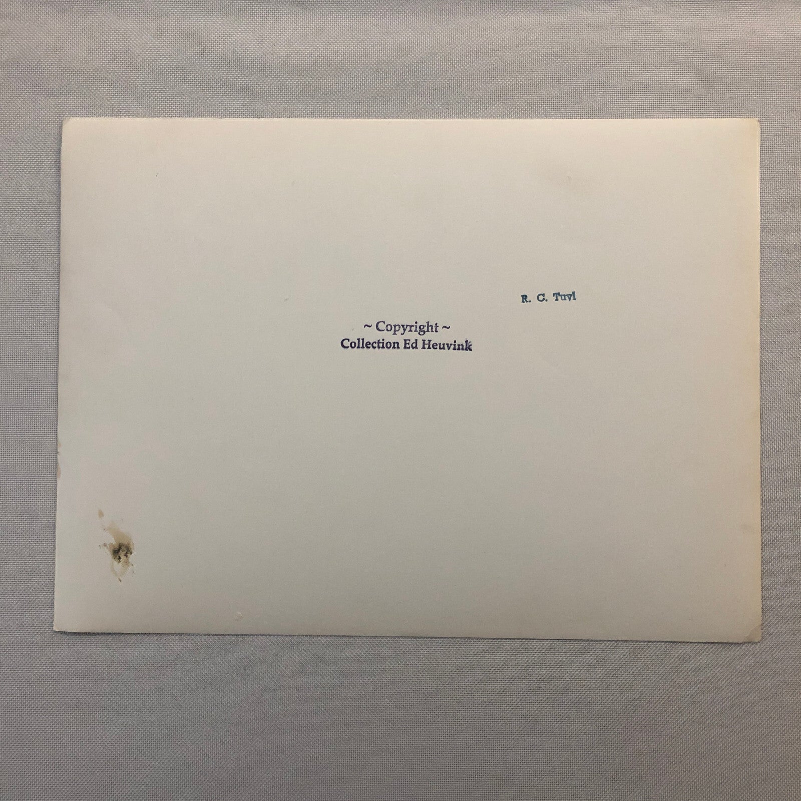 Porsche Racing Car Photo Photograph Vintage