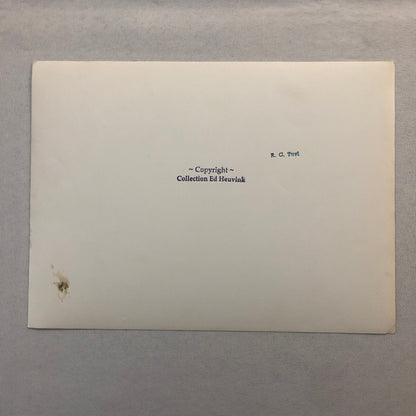 Porsche Racing Car Photo Photograph Vintage