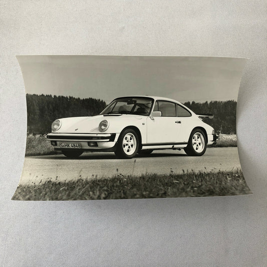 Porsche 911 Carrera Coupe Factory Press Photo Photograph Print Werkfoto