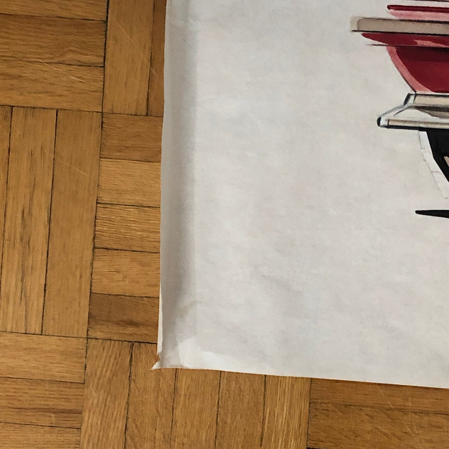 Car Styling Concept Illustration Art Drawing Sketch NOTTRODT Ford Fiesta S MK1