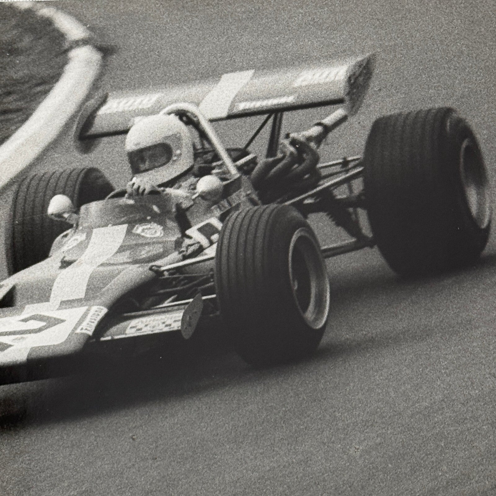 Vintage Racing Car Photo Photograph Print Eugen Beck Photo Germany