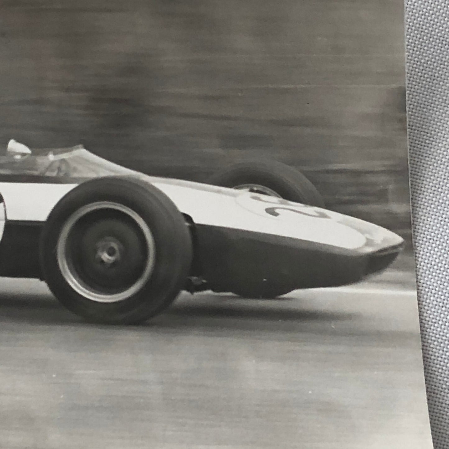 Vintage Solitude Grand Prix Racing Photo Photograph Car