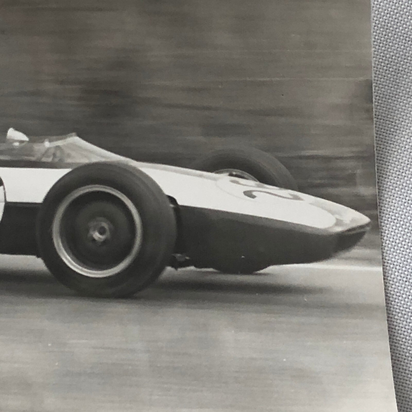 Vintage Solitude Grand Prix Racing Photo Photograph Car