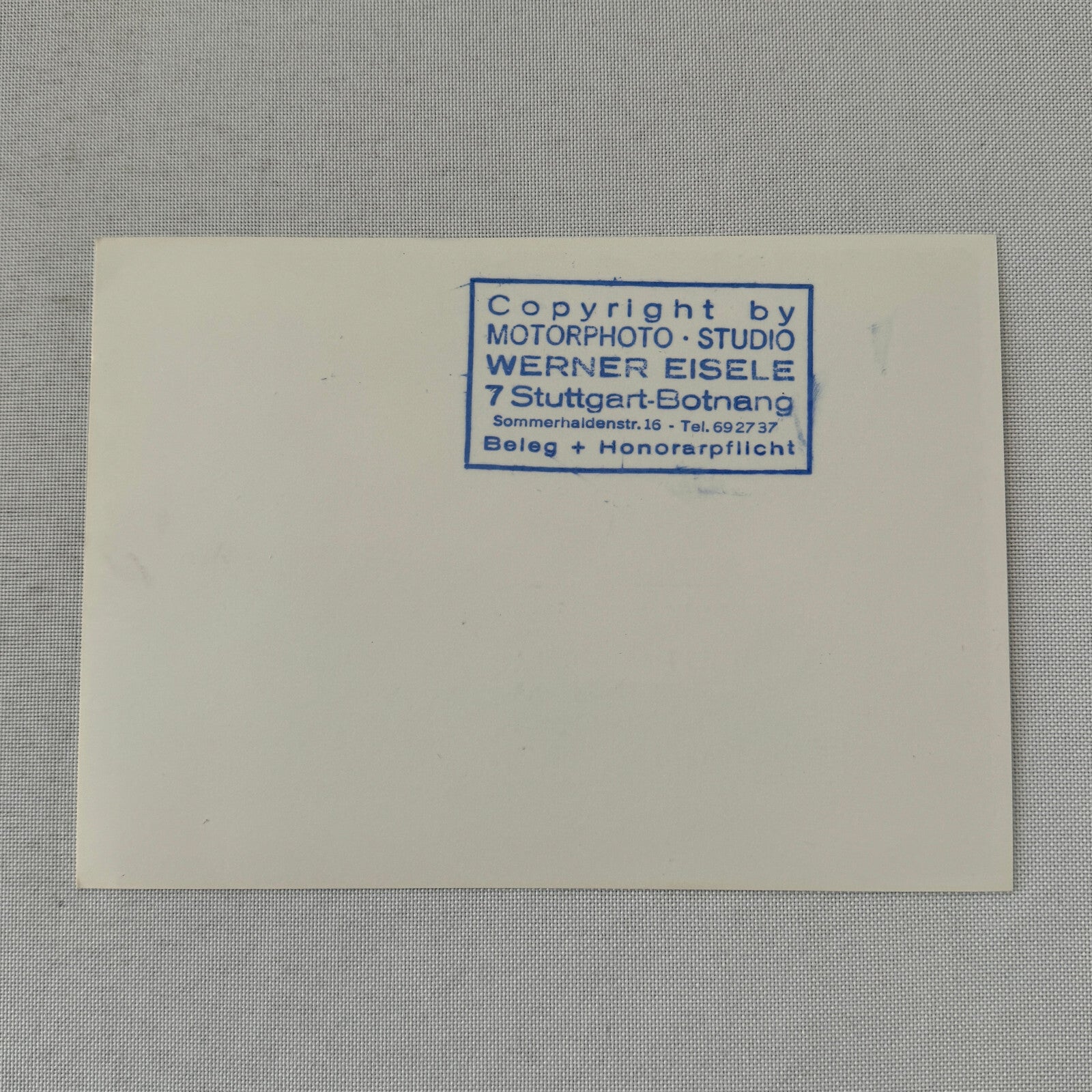 Porsche 935 1000 KM Nurburgring 1979 Racing Photo Photograph John Fitzpatrick