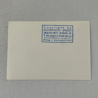 Porsche 935 1000 KM Nurburgring 1979 Racing Photo Photograph John Fitzpatrick