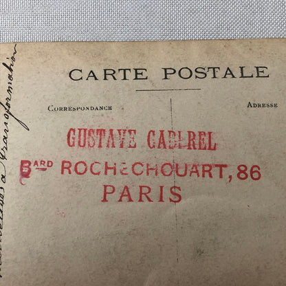 Circus Performer Dancer Dancing Real Photo Postcard Post Card RPPC Vintage