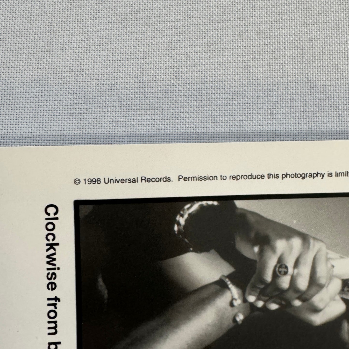 Inner Circle Music Publicity Press Photo Photograph Band 1998 Reggae