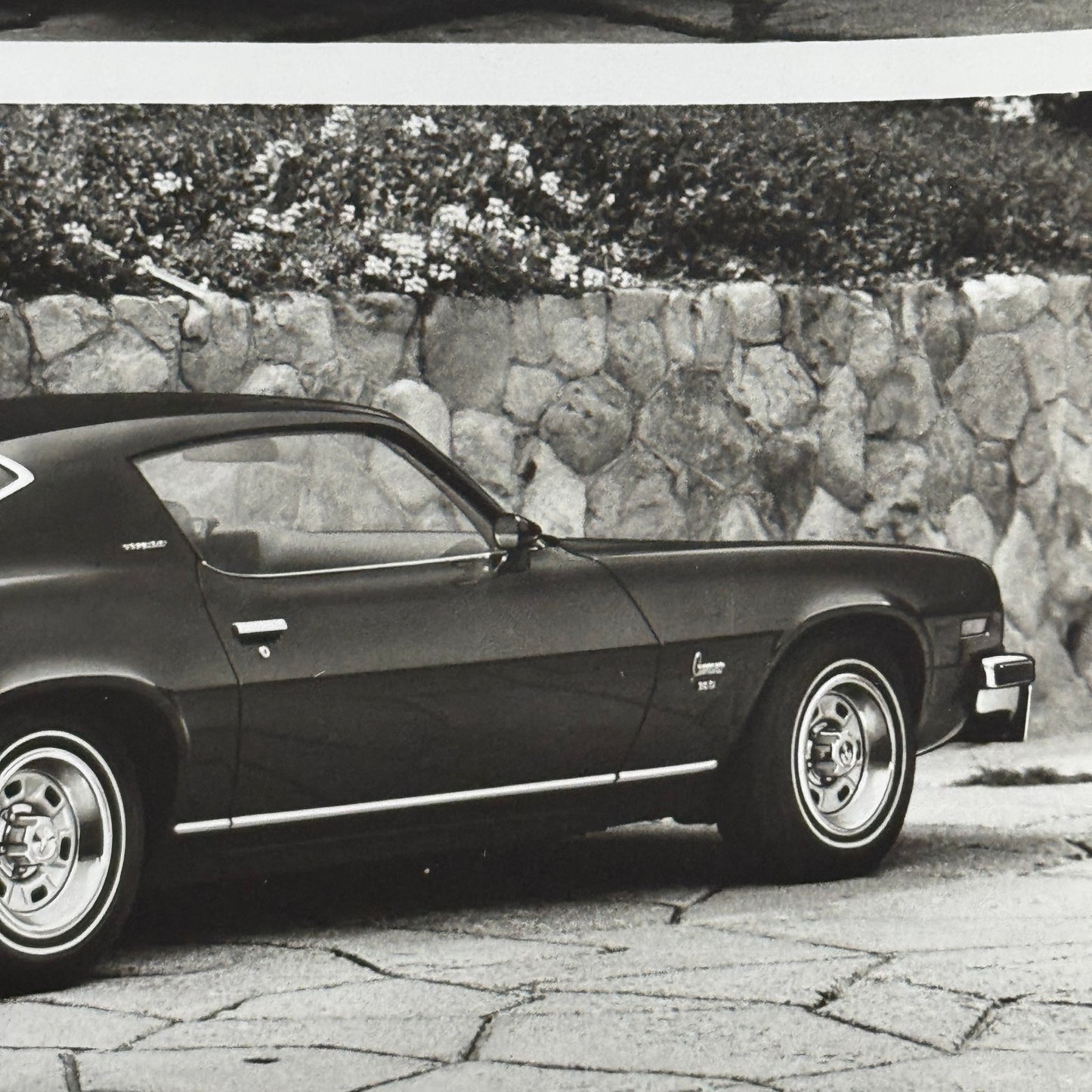 1974 Chevrolet Camaro Factory Press Publicity Photo Photograph Vintage