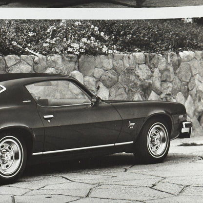 1974 Chevrolet Camaro Factory Press Publicity Photo Photograph Vintage