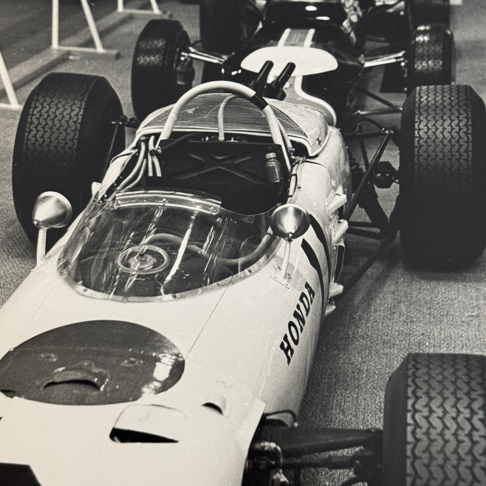 Vintage Honda Formula 1 Car Photo 1967 London UK Racing Show Photograph