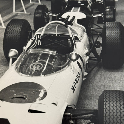 Vintage Honda Formula 1 Car Photo 1967 London UK Racing Show Photograph