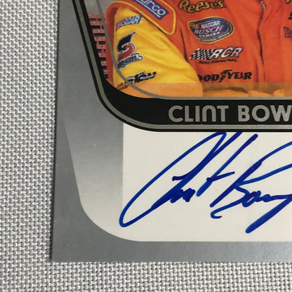 2004 Press Pass Signings Clint Bowyer Signed Auto Autograph Card NASCAR