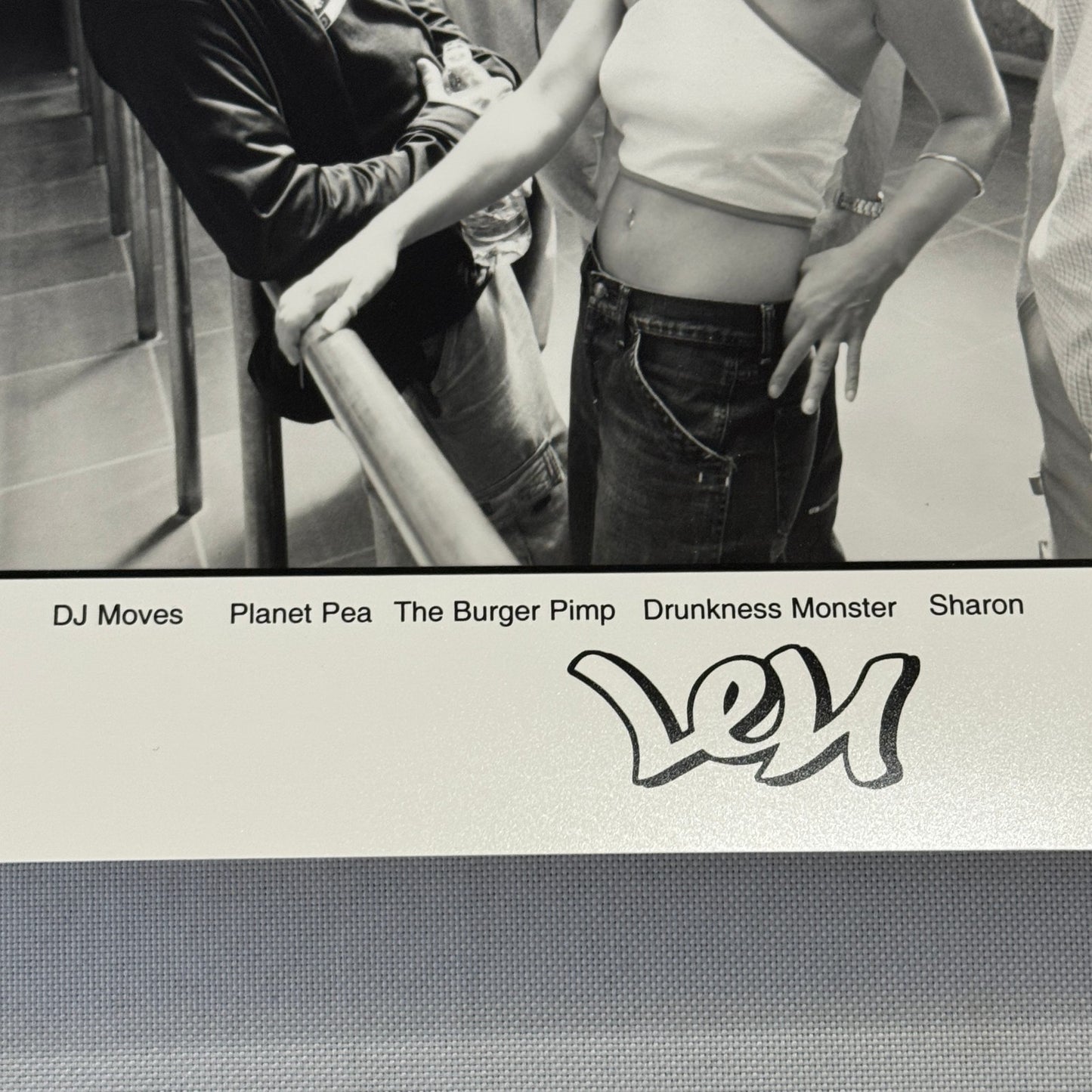 Len Music Publicity Press Photo Photograph Band 1999
