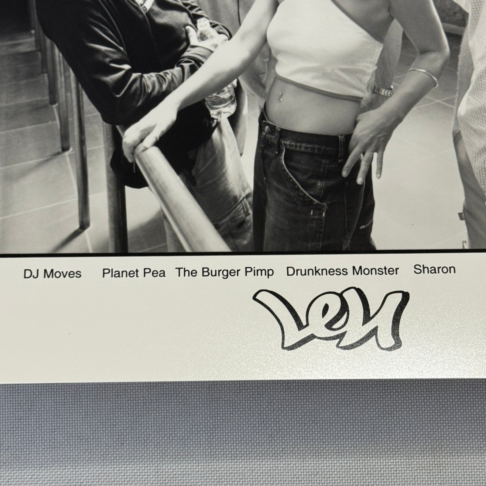 Len Music Publicity Press Photo Photograph Band 1999