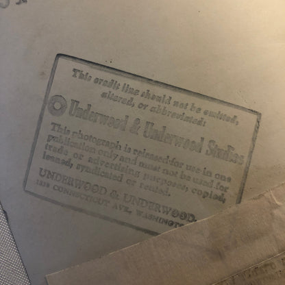 Press Photo Photograph Atlanta Journal Publisher Aviation Legislation Underwood