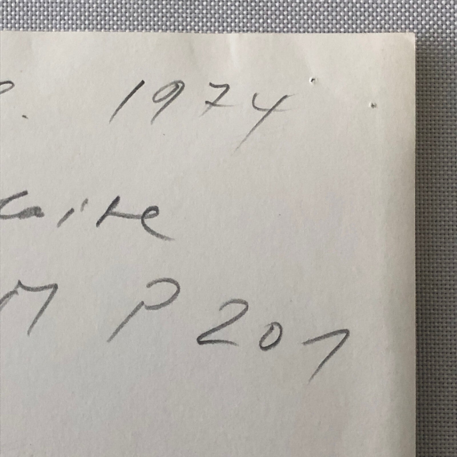 Vintage Racing Photo Photograph BRM Jean Piere Beltoise 1974 ?