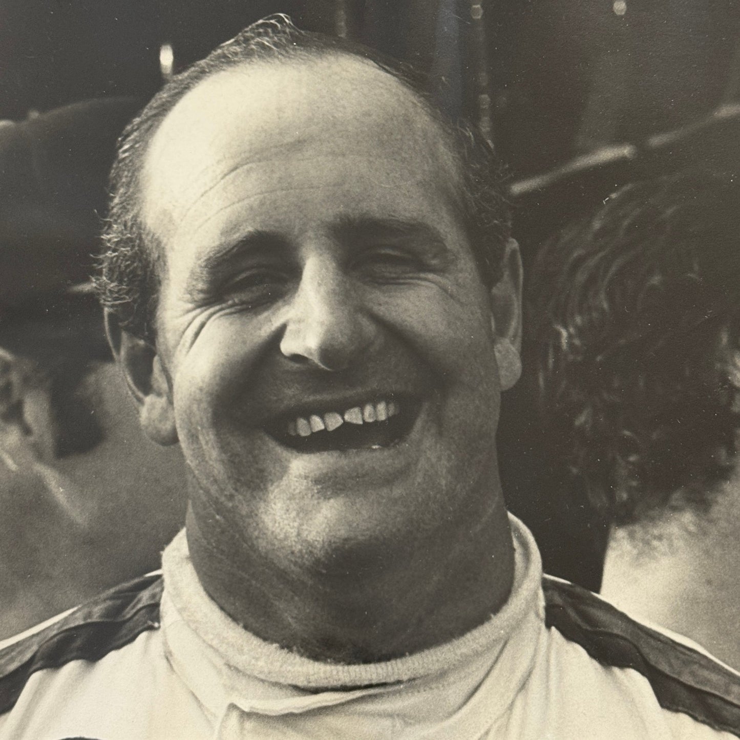 Denis Hulme Racing Driver Photo Photograph Print Denny Hulme F1 Formula One