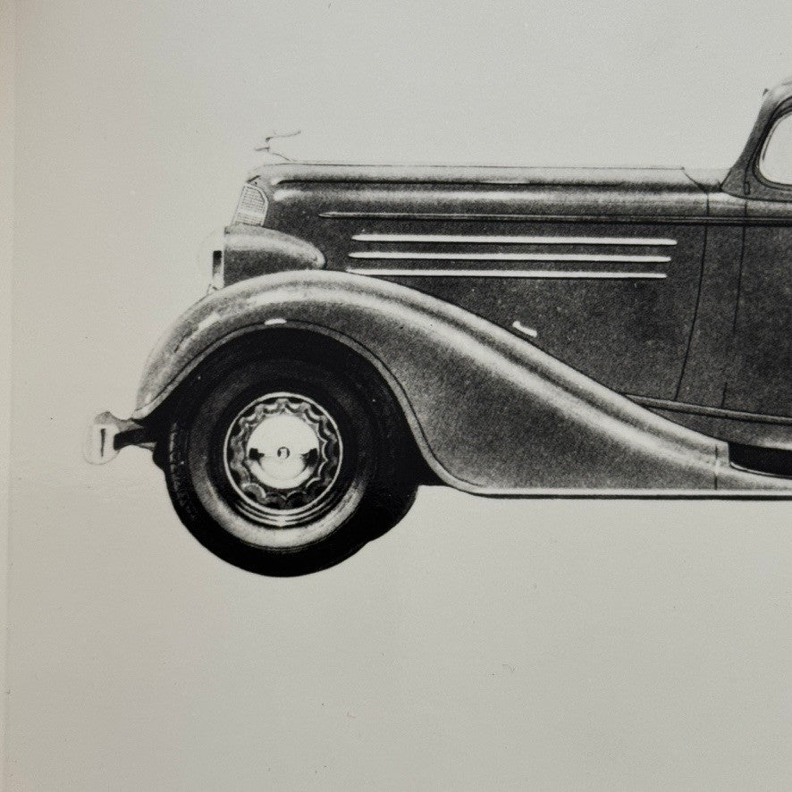 1934 Buick Model 41 Car Automobile Vintage Image Modern Print
