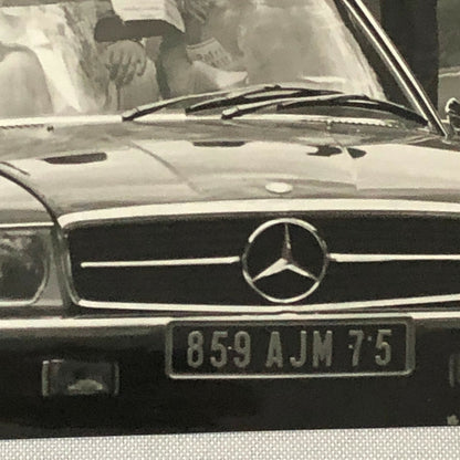 Vintage 1975 Formula 2 F2 Racing Photo Photograph Rouen Grand Prix Drivers 