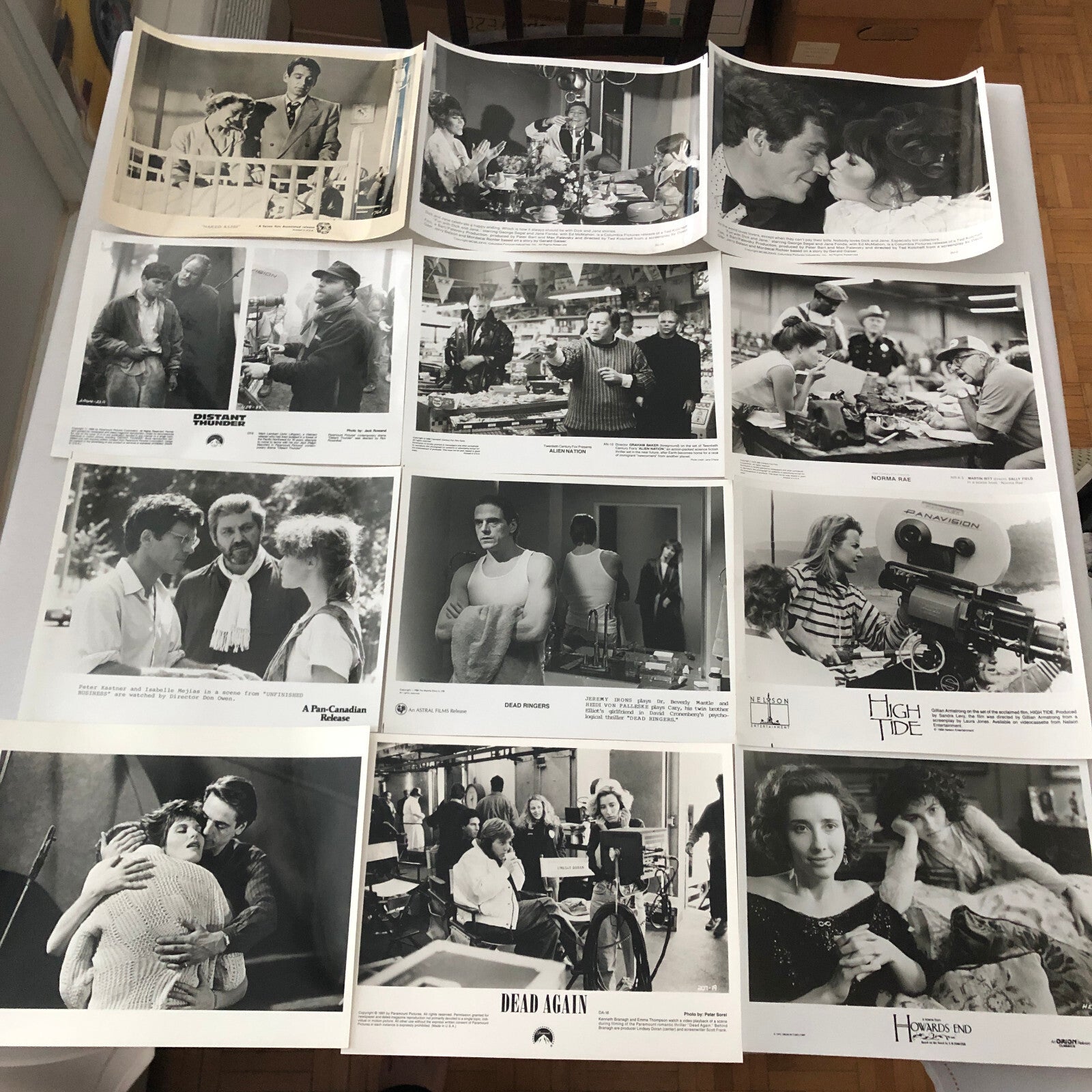 HUGE Celebrity Movie Film Star Still Press Photo Photograph Lot 100+ 1950s-1990s