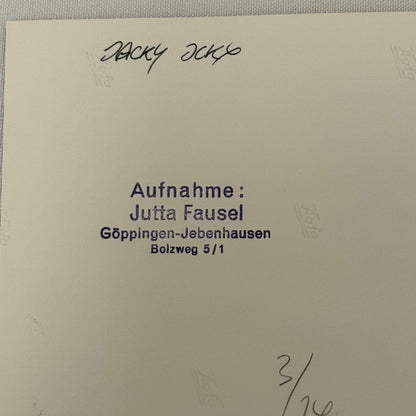 Vintage Racing Photo 1970 German Grand Prix Jacky Ickx Motorsport Photograph