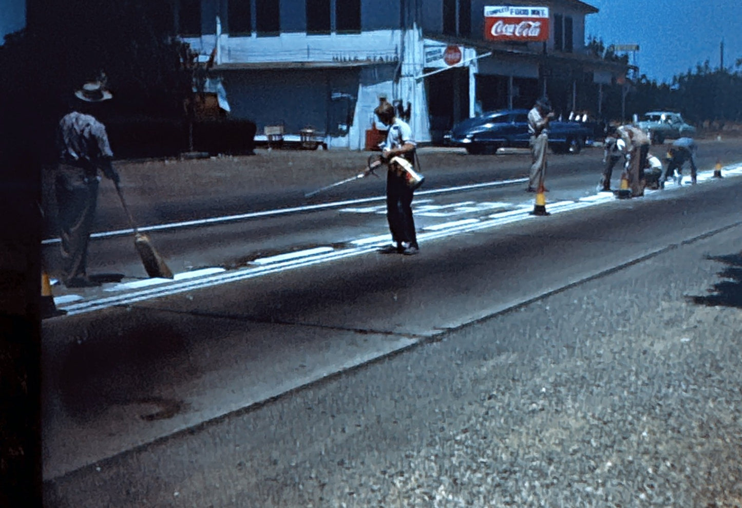 Vintage California Highway 35mm Slide Photo Lot Red Border Slides 200+