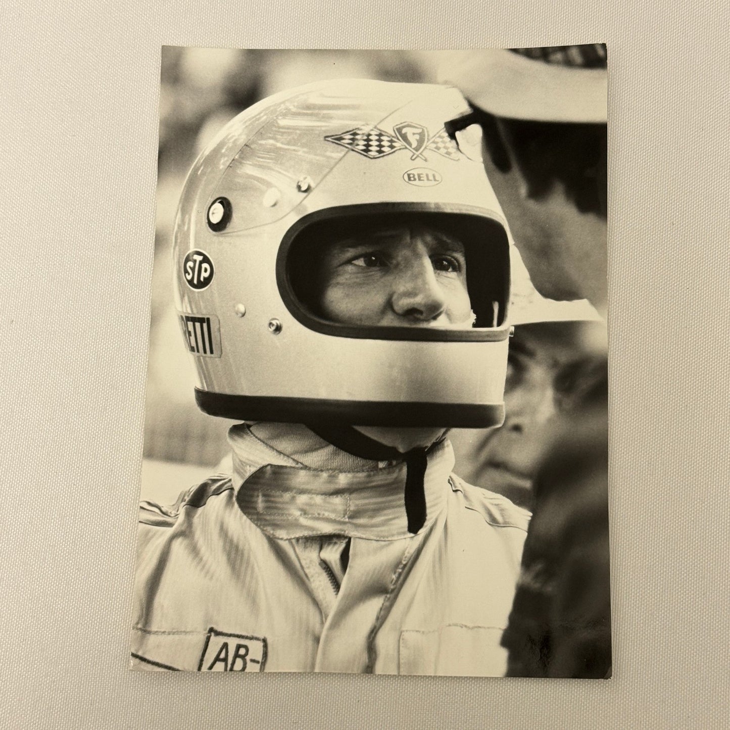 Vintage Racing Photo 1971 Monaco Grand Prix Race Mario Andretti Motorsport