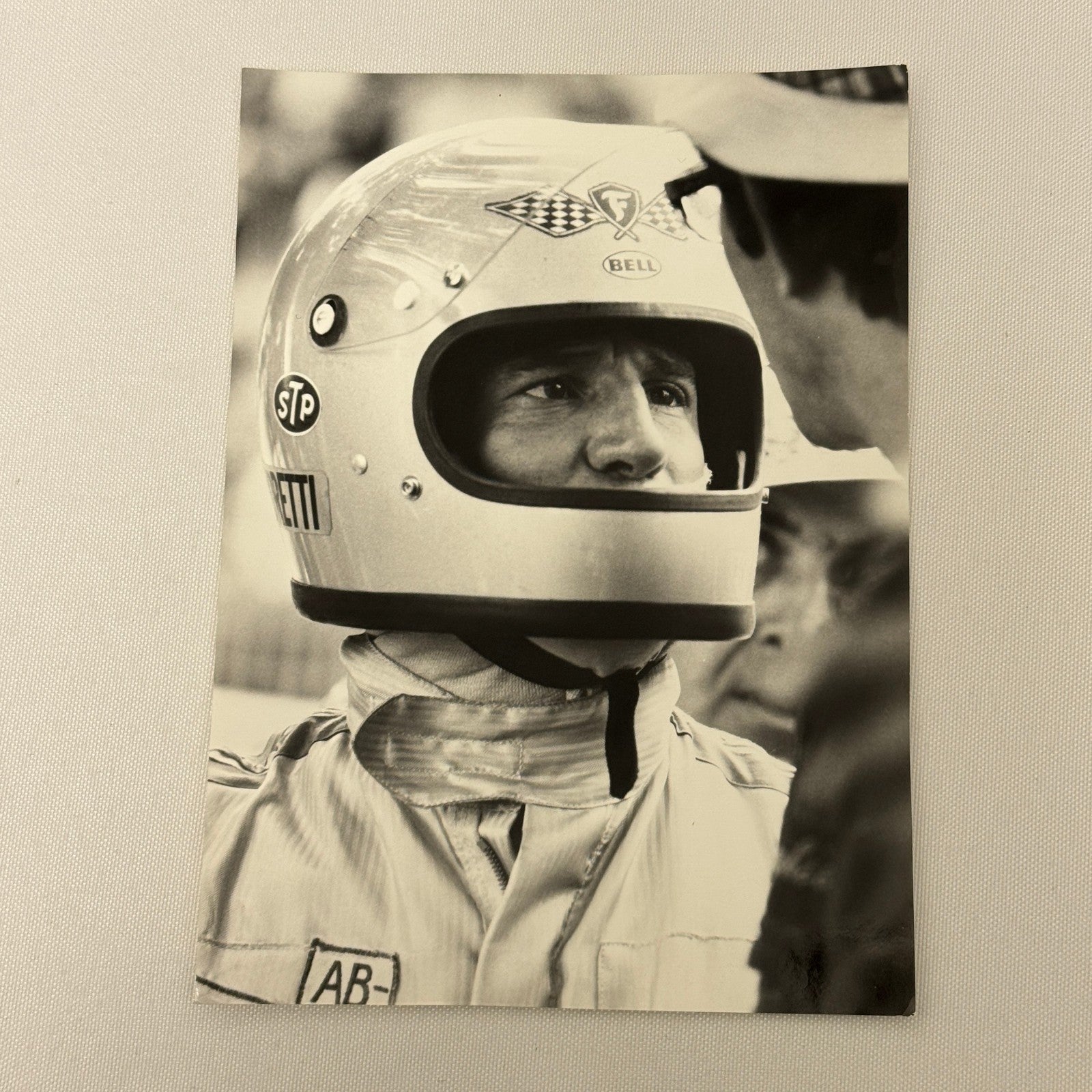 Vintage Racing Photo 1971 Monaco Grand Prix Race Mario Andretti Motorsport