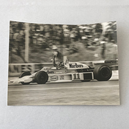 James Hunt Marlboro Racing F1 Formula One Photo Photograph Print